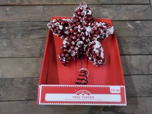 lot 187 image: Tree Topper...