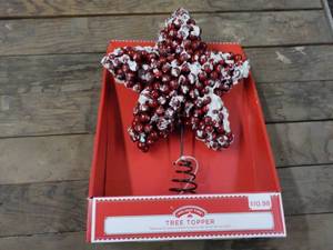 lot 188 image: Tree Topper...