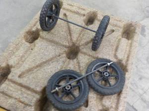 lot 196 image: Wheels...