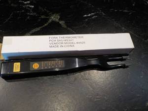 lot 89 image: Fork Thermometer...
