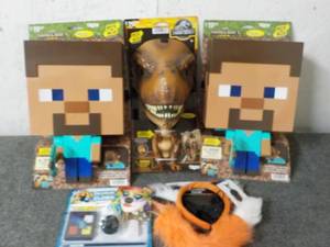 lot 212 image: Halloween Masks