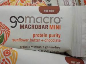 lot 214 image: 180 or so GoMacro Protein Mini Bars