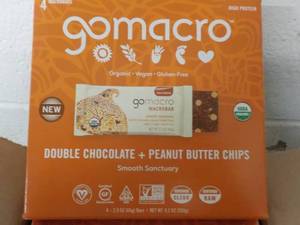 lot 216 image: Case of 28 Gomacro Double Chocolate...