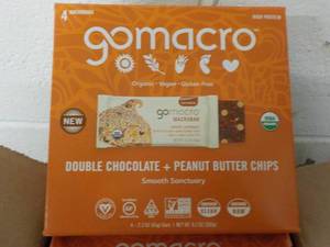 lot 217 image: Case of 28 Gomacro Double Chocolate...