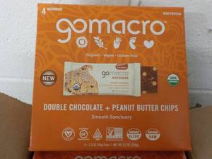 lot 218 image: Case of 28 Gomacro Double Chocolate...