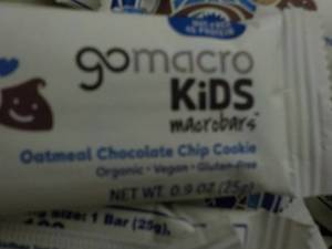lot 220 image: 145 Gomacro Kids Oatmeal Chocolate ...