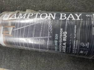 lot 234 image: Hampton Bay 5 ft x 7 ft IndoorOutd...