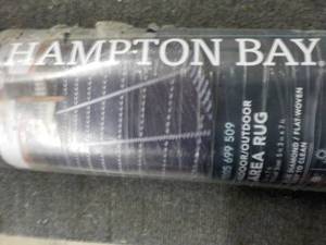 lot 235 image: Hampton Bay 5 ft x 7 ft IndoorOutd...