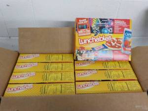 lot 245 image: Case of 8 - 4.7 oz Boxes Lunchables...