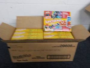 lot 247 image: Case of 8 - 4.7 oz Boxes Lunchables...