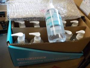 lot 282 image: Case of 25 - 12 oz Bottles Scent Th...