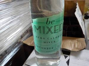 lot 284 image: Case of 12 Bottles Be Mixed Cucumbe...