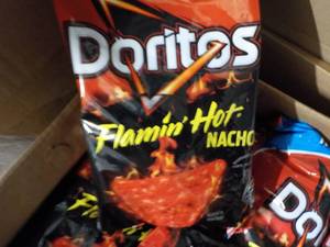 lot 288 image: 2 Cases 4 Large Bags each Doritos F...