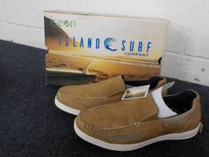 lot 298 image: Iseon Island Suft Tan size 9.5 Shoe...