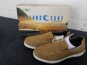 lot 299 image: Iseon Island Suft Tan size 9.5 Shoe...