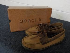 lot 300 image: Abbot K. Boardwalk size 10 Shoes...