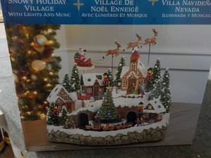 lot 310 image: Snowly Holiday Village as is...