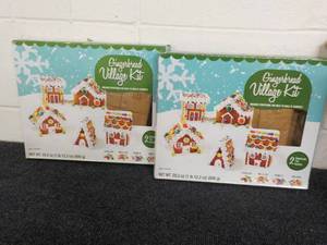 lot 312 image: 2 Gingerbread Kits...