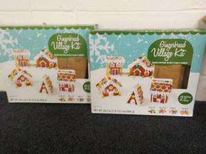lot 313 image: 2 Gingerbread Kits...