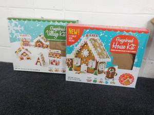 lot 314 image: 2 Gingerbread Kits...