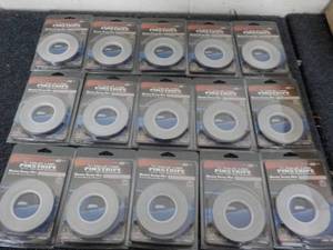 lot 320 image: 15 pkgs 14 Pin Stripe each 40 ft...