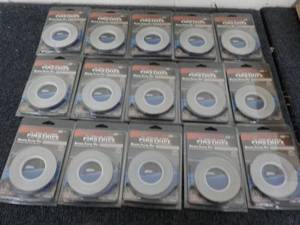 lot 321 image: 15 pkgs 14 Pin Stripe each 40 ft...