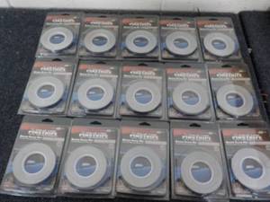 lot 322 image: 15 pkgs 14 Pin Stripe each 40 ft...