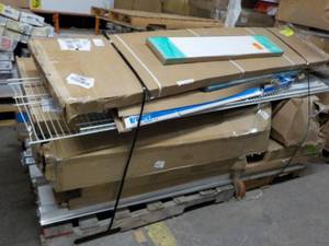 lot 327 image: Pallet Lot of Overstock and Returns...
