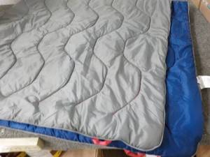 lot 344 image: Alptick Reversible Blanket   65x 56...