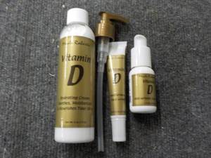 lot 20 image: Merle Roberts Vitamin D Products...