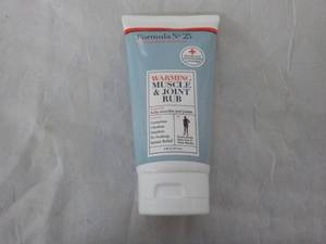 lot 29 image: 6 oz Tube Formula No 25 Muscle and ...
