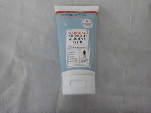 lot 30 image: 6 oz Tube Formula No 25 Muscle and ...