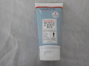 lot 31 image: 6 oz Tube Formula No 25 Muscle and ...