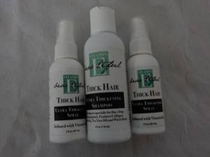 lot 33 image: Beautiful Vitamin E Thick Hair Prod...