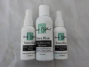 lot 34 image: Beautiful Vitamin E Thick Hair Prod...