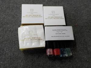 lot 35 image: Nail Polish and Nail Rescue Kits...