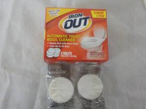 lot 43 image: Iron Out Automatic Toilet Bowl Clea...