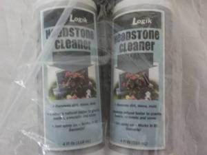 lot 46 image: 2 Bottles Logik Headstone Cleaner- ...