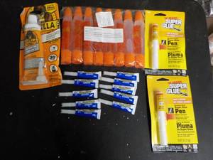 lot 56 image: Gorilla Glue and more Glue Products...