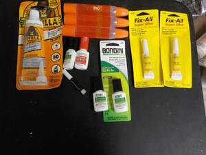 lot 57 image: Gorilla Glue and more Glue Products...
