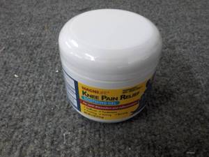 lot 59 image: Magnilife Knee Pain Relief 4 oz Jar...