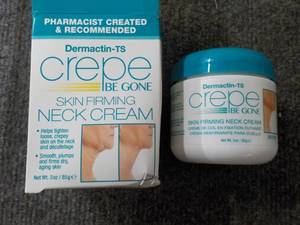 lot 62 image: Dermactin TS Crepe Be Gone Cream...