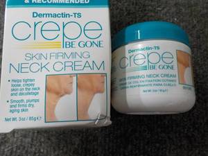 lot 63 image: Dermactin TS Crepe Be Gone Cream...