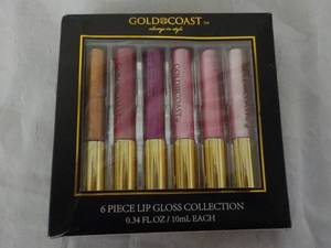 lot 71 image: 6 pc Lip Gloss Collection...