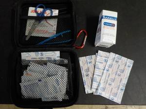 lot 72 image: 1st Aid Kit and Barielle Fungus Sol...