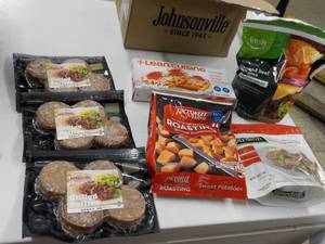 lot 349 image: Assortment of Frozen Food...