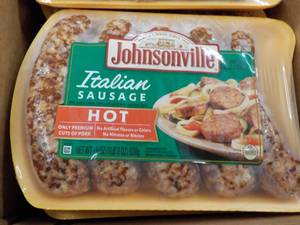 lot 351 image: Case of 12-  19 oz Frozen pkgs Ital...