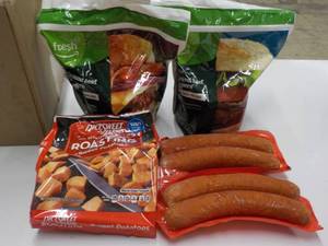 lot 353 image: Assortment of Frozen Food...