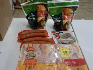 lot 354 image: Assortment of Frozen Food...