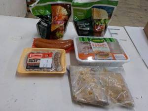 lot 355 image: Assortment of Frozen Food...